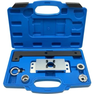 Image de ZKTOOL Outil d&#039;Installation de Transmission à Double Embrayage, Compatible avec Audi A4 A5 A7 Q5 7 Vitesses 0B5, Kit Démontage Module Capteur T40217 T40228