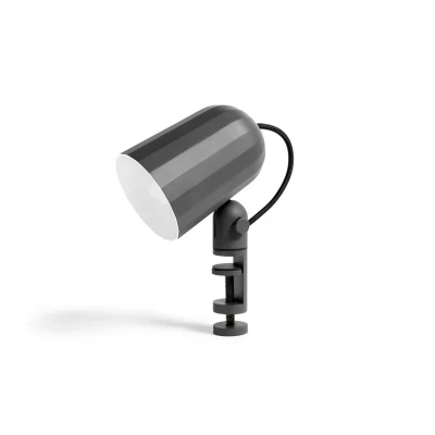 Image de HAY Noc Clamp lampe à pince LED, gris foncé