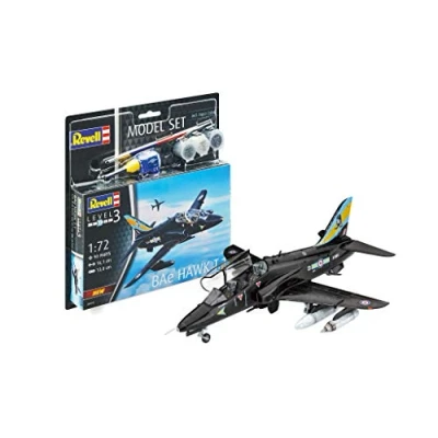 Image de Revell Model Set 64970 Maquette d&#039;avion Bae Hawk T.1 avec Accessoires Néchelle 1/72 Niveau 3/5