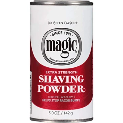 Image de Magic Red Shaving Powder 4.5oz. X Strength Depilatory (2 Pack) by
