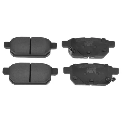 Image de BLUE PRINT ADK84238 Jeu de plaquettes frein Essieu arrière avec indicateur d&#039;usure tôle anti bruit SUZUKI: SWIFT 4, 5, Vitara IV SUV