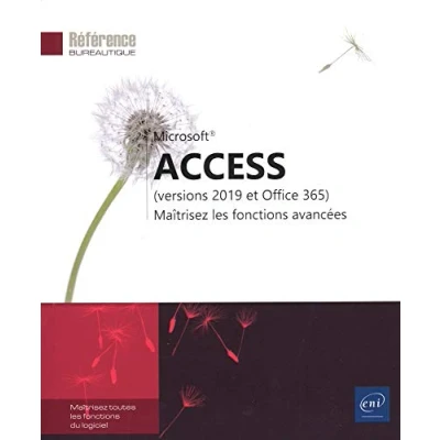 Image de Access (versions 2019 et Office 365) Maîtrisez les fonctions avancées Livre d’occasion Correct