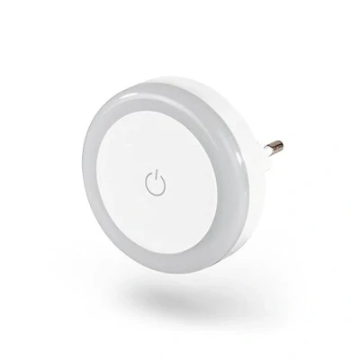 Image de VEILLEUSE LED &#039;&#039;TOUCH SWITCH&#039;&#039; PR PRISE, TOUCHE TACTILE, LUMIÈRE CHDE