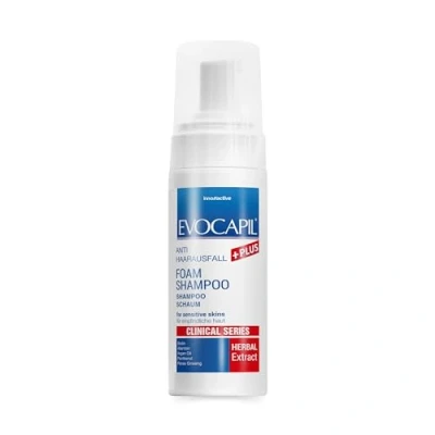 Image de evocapil Plus shampooing moussant