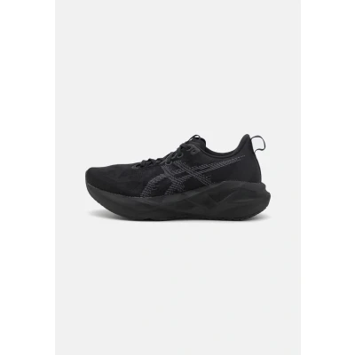 Image de Asics Novablast 5 Chaussures de running sur route, Homme, Taille: 41.5, Black/carrier grey Textile