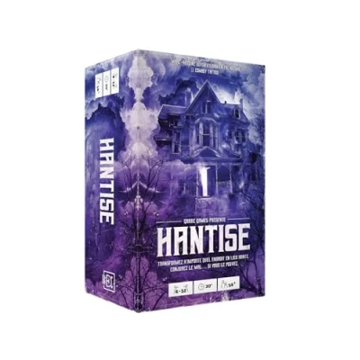 Image de Blackrock Games HANTISE Jeu de société coopératif pour Groupe 6 à 12 Joueurs rôle immersif Une soirée Unique jouez dans Le Noir dès 14 Ans Grrre