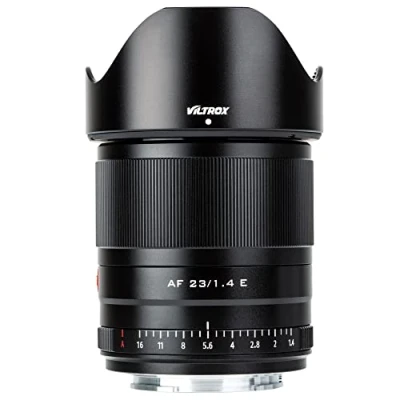 Image de VILTROX AF 23mm F1.4 E STM Objectif Autofocus APS C Grand Angle Lentille pour Sony Mount Caméra A7R4 A7RIII A7III A7RII A7S A7 A9 A9II A6600 A6500 A6400 A6300 A6100 A6000