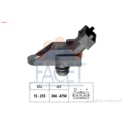 Image de FACET 10.3014 Capteur de pression barométrique, adaptation à l&#039;altitude Made in Italy OE Equivalent OPEL: Astra G CC, Zafira A