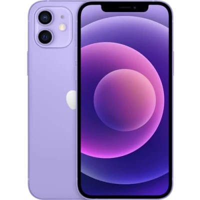 Image de Apple iPhone 12, 256Go, Mauve (Reconditionné)
