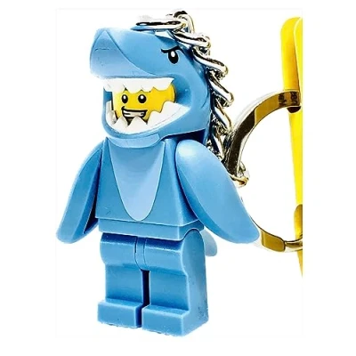 Image de LEGO 853666 Shark Suit Guy Key Chain