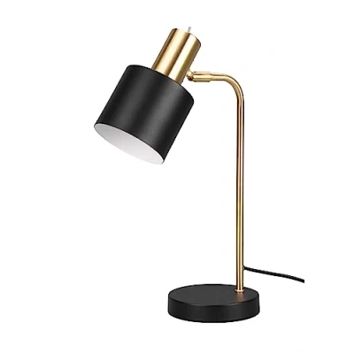 Image de Reality, Lampe de table, Adam 1xE14, max.10,0 W Corps: Métal, noir or L:14,0cm, L:28,0cm, H:43,5cm Interrupteur,IP20,Sans illuminant