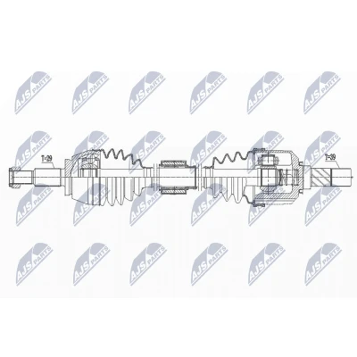 Image de Essieu moteur NTY NPW RE 170