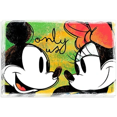 Image de Egan Ensemble 2 Sets de Table Verts Mickey et Minnie
