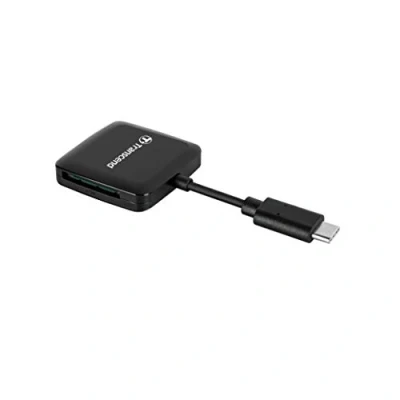 Image de Transcend RDC3 lecteur de carte mémoire USB 3.2 Gen 1 (3.1 1) Type C Noir Neuf