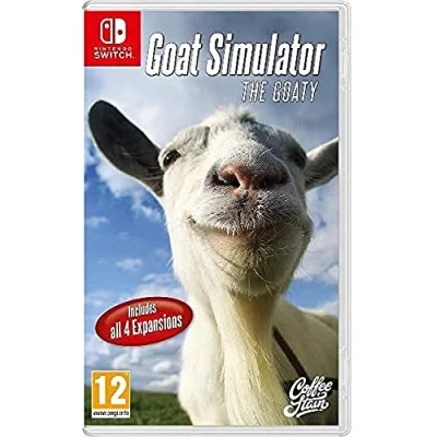 Image de Goat Simulator: The Goaty Nintendo Switch