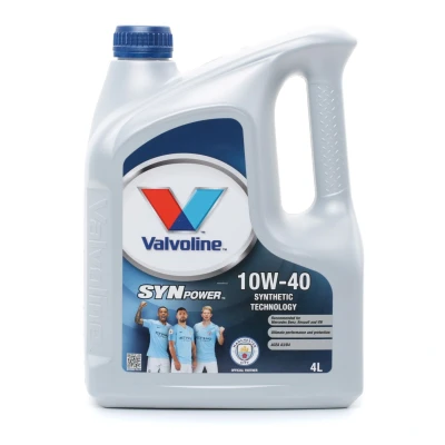 Image de Valvoline Synpower 10W 40 4I Huile moteur 872260 CITROËN: Saxo 3/5 portes, Berlingo / First I, C1 PEUGEOT: 207 portes