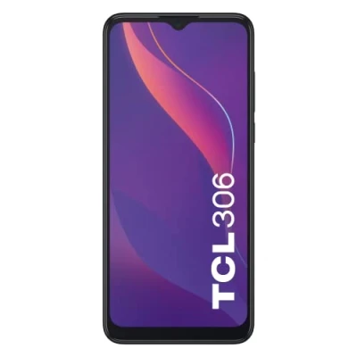 Image de TCL 306 Smartphone 4G 3Go RAM+32Go Téléphone Portable Écran 6,52&quot;HD+IPS Triple Caméra 13MP+2MP(Prof.)+2MP(Macro) Batterie Longue Durée 5000mAh Processeur Octacore Helio G25 Space Gray