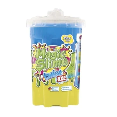 Image de CRAZE Magic Slime Twist XXL Magique Multicolore pour Enfants 750 ML de Jeu coloré 34934
