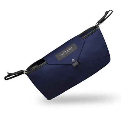 Image de Sac à langer « Tidy » de Werner Christ Baby Compatible avec tous les modèles poussette, fixation par deux bandes Velcro solides, imperméable en bleu