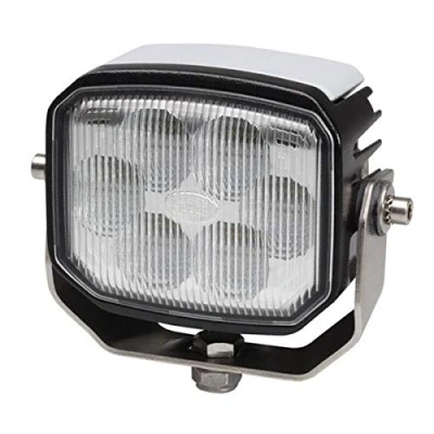 Image de HELLA LED Projecteur de travail Power Beam 1500 24V / 12V 1300lm montage en saillie/Raccord fileté support pivotant Éclairage à grd rayon luminieux 1GA 996 288 021