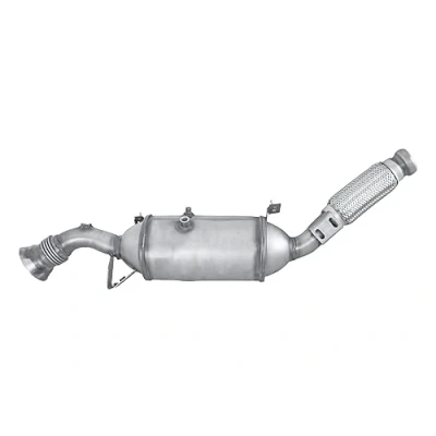 Image de Faurecia FS50398F Filtre à Particules Euro 5 avec pièces d&#039;assemblage MERCEDES BENZ: Sprinter 3.5 T Van, 3 Van