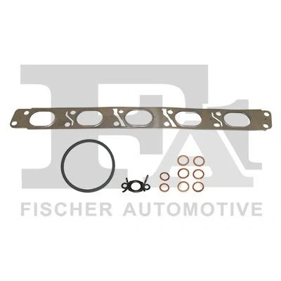 Image de FA1 KT130130E Kit de montage, compresseur FORD: Focus 2, S Max Mk1, KUGA 1, VOLVO: C30, V40 3/5 portes, V70 2