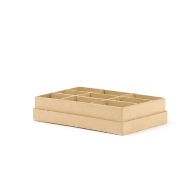 Image de GRAINE CREATIVE Boite Compartimentee 191X115X38 mm