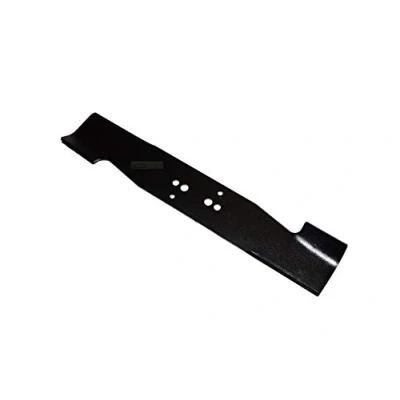 Image de Lame 32 CM pour tondeuse Wolfgarten Wolf 2.32 E / EP 2.132E Picco E/Picco ER/P 9, en acier épais (3,1 mm)