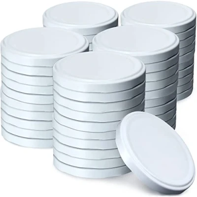 Image de Coud à vis Kadax FI100 mm, couvercle de remplacement avec 6 dents sculpture, torsion en métal, pour pots Mason, verre adapté 2530 ml, 4130 ml