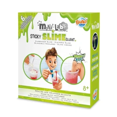 Image de Buki mini lab fabrication slime