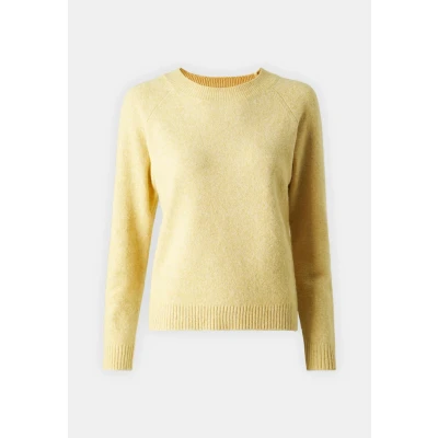 Image de Vero Moda Vmdoffy Oneck Pullover Golden spice, Femme, Taille: Medium, spice