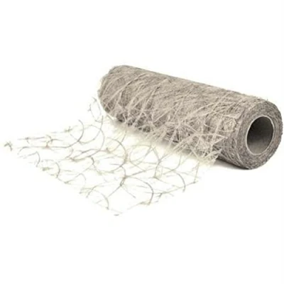 Image de Rayher Fibre de soie: Modern p. déco, chemin table 30cm, 5m, argent, 5521822