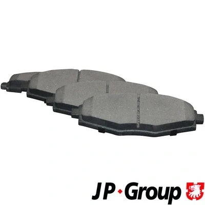 Image de JP GROUP 3263600410 Jeu de plaquettes frein Essieu avant contact signal d&#039;usure exclu CHEVROLET: Matiz, Spark, DAEWOO: Matiz I 3/5 portes