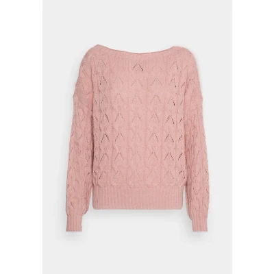 Image de ONLY Onlbrynn LIFE Structure Pullover, Femme, Taille: XS, Adobe rose