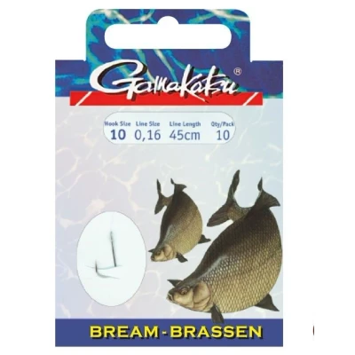 Image de Gamakatsu Bas de ligne Brème coup