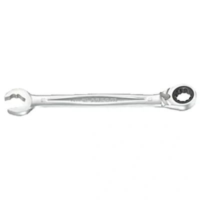 Image de FACOM 467BR.13 Clé Mixtes à Fourche rapide cliquet métriques, Argent, 13 mm