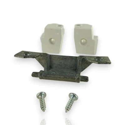 Image de DL pro Charnière de porte pour Bosch Siemens Balay Constructa 153693 00153693 lave linge sèche