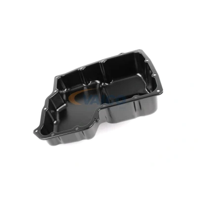 Image de VAICO V48 0454 carter d&#039;huile avec vis de vidange bague d&#039;étanchéité, sans joint Tôle d&#039;acier LAND ROVER: Defender SUV