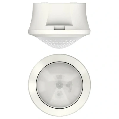 Image de Theben 2080550 theRonda S360 100 AP WH Détecteur de présence infrarouge passif PIR 360