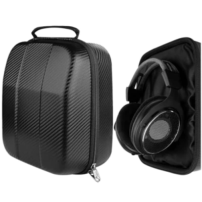 Image de Geekria éétui Rigide pour Casque SHURE SRH840 SRH440 SRH240A, HiFiMAN HE1000, RCA WHP141B, Koss R80 UR40 UR 20 Edition X, Coque de Protection Voyage