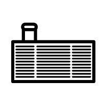 Image de NRF 31885 Radiateur d&#039;Huile refroidi par eau VOLVO: S60 II, XC60 I, V70 3