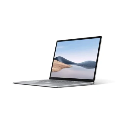 Image de Microsoft Surface Laptop 4 Ordinateur Portable (Windows 10, écran tactile 15&quot;, Processeur AMD R7se, 8 Go RAM, 512 SSD, Clavier Français AZERTY) Platine, finition métal