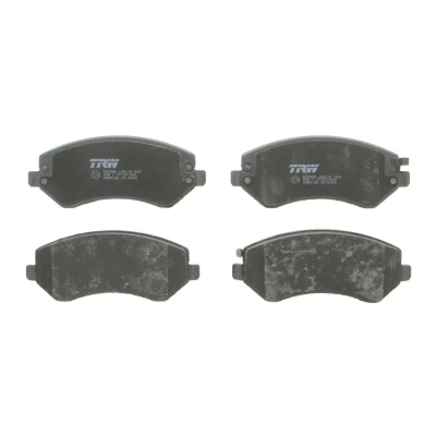 Image de TRW COTEC GDB4126 Jeu de plaquettes frein contact signal d&#039;usure inclus CHRYSLER: VOYAGER 4, JEEP: Cherokee III