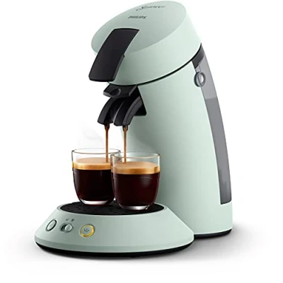 Image de Philips CSA210/21 machine à café dosettes SENSEO Original+, Menthe Pâle