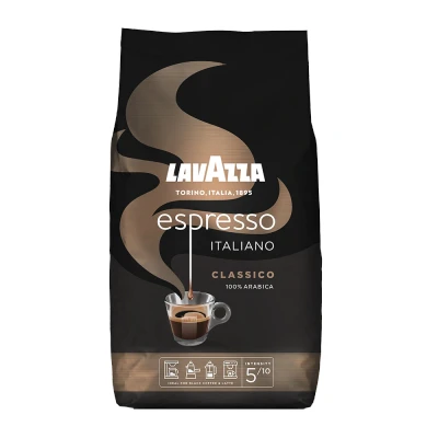Image de LavAzza café en grain Espresso Italiano Classico 1 pièce kg