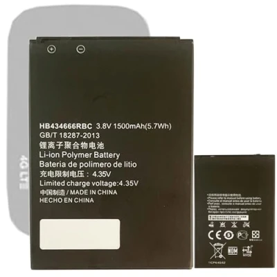 Image de Aousavo HB434666RBC Batterie de Rechange Compatible avec Huawei E5572 E7553 E5575 E5573 E5577 R216 WiFi E5576 320 E5783 230a