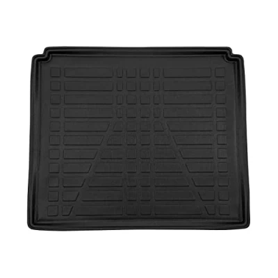 Image de Tapis de Coffre sur Mesure pour 407 4P. Berlina 2004 2012, Noir, Antidérapant, Bord Haut, Toutes Saisons, Adapté Animaux Compagnie