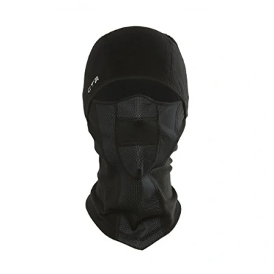 Image de CHAOS Multi Tasker Pro Masque tempête Fonctionnel pour Adulte S/M Noir