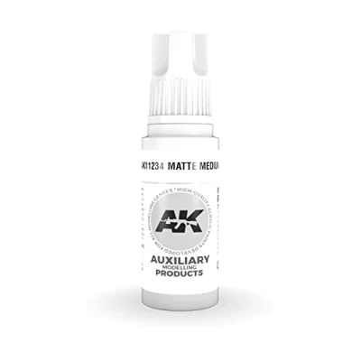 Image de AK Interactive 3rd Gen Auxiliary Matte Medium 17ml