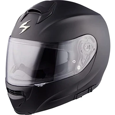Image de SCORPION EXO 3000 Chin Bar Mixte, Noir, Taille Unique
